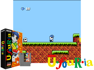 U-four-ia - The Saga (E) [T+Rus_CaH4e3_&_Chronix] Cover